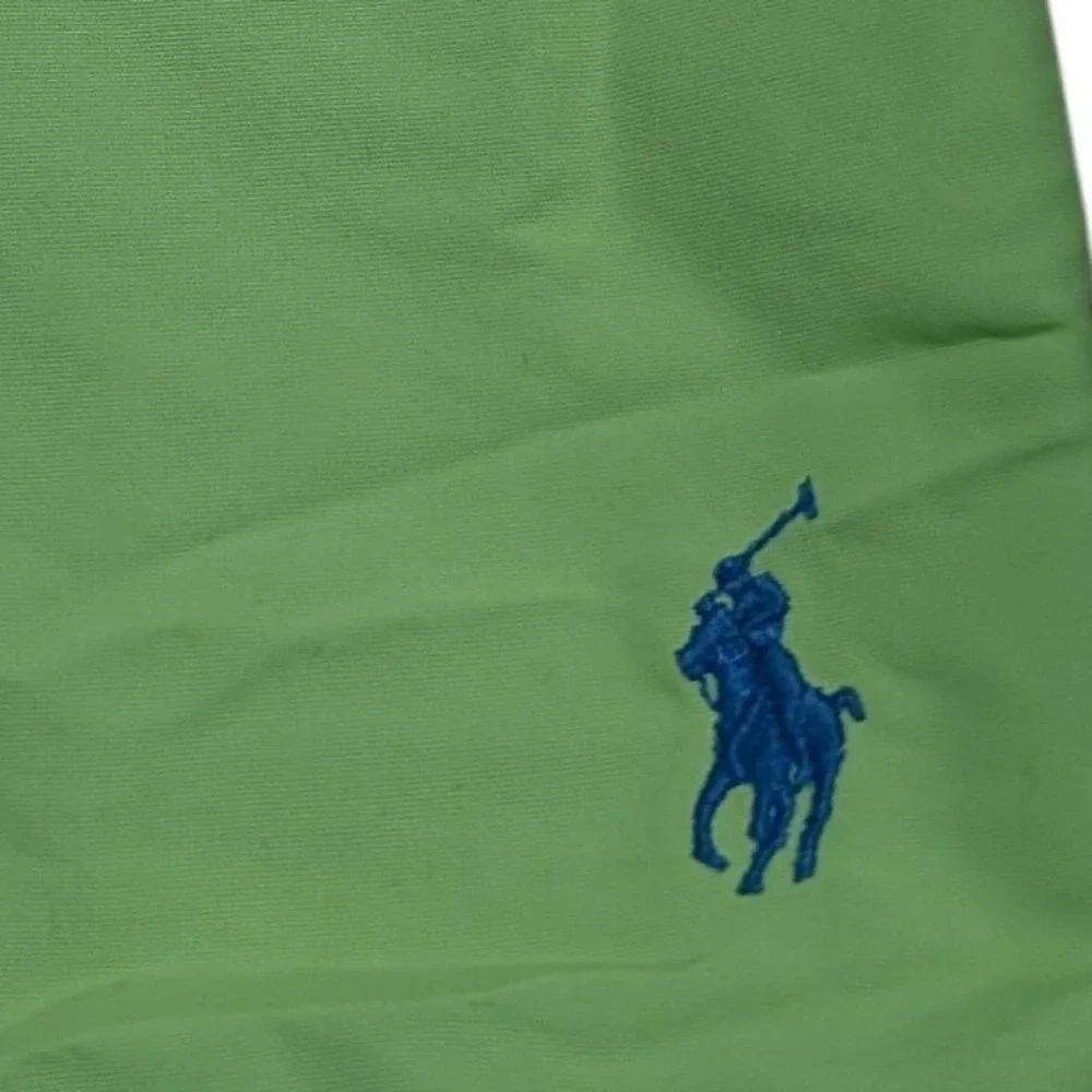 Polo Ralph Lauren Mens Lime Green Swim Trunks Cargo Board Shorts Size Medium‎ - Picture 2 of 8